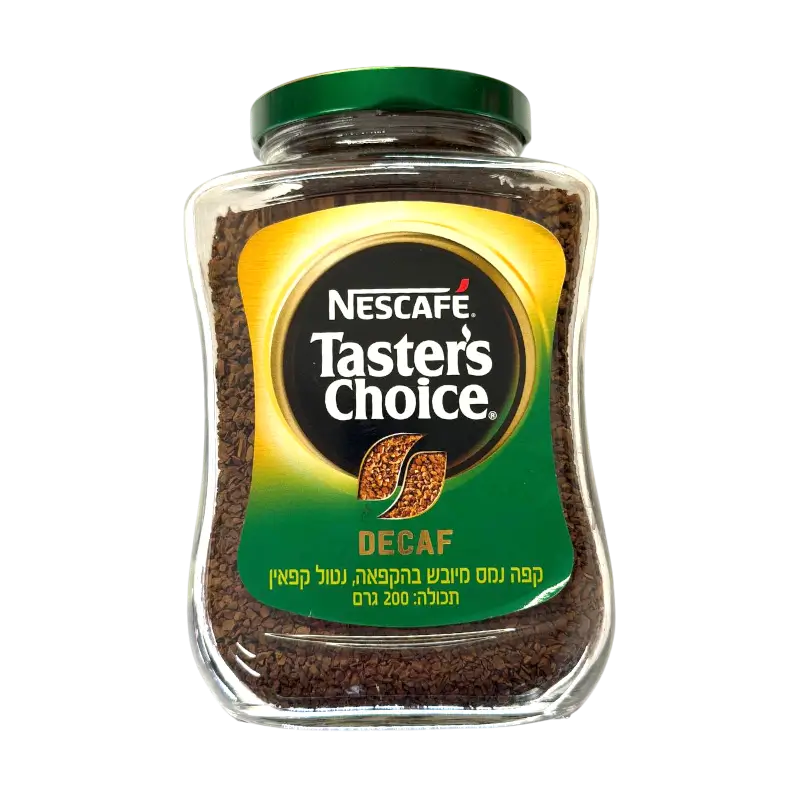 Nescafé Taster’s Choice Decaf
