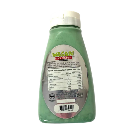 Yello Sushi Wasabi Sauce Originale