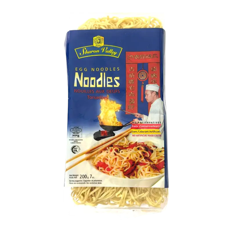 Sharon Valley Egg Noodles – Torsadées