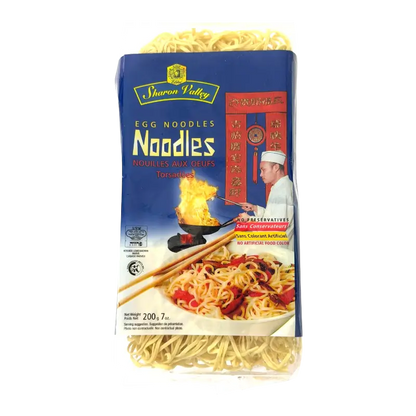 Sharon Valley Egg Noodles – Torsadées