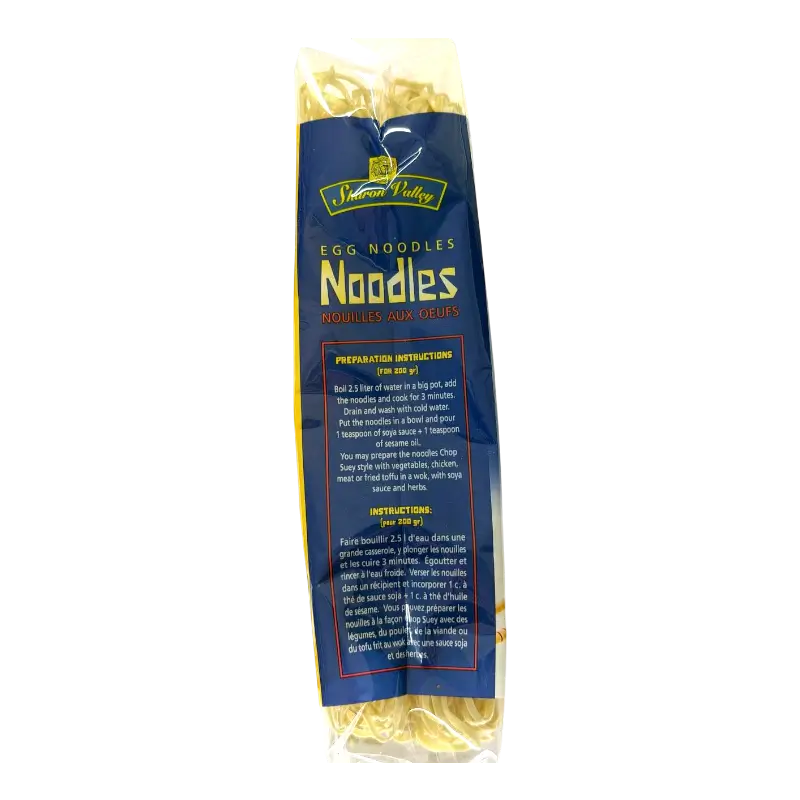 Sharon Valley Egg Noodles – Torsadées