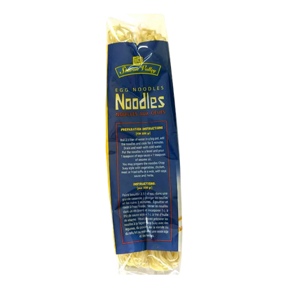 Sharon Valley Egg Noodles – Torsadées