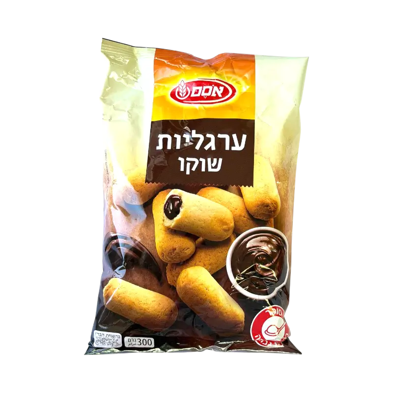 Chocolate Filled Finger Biscuits