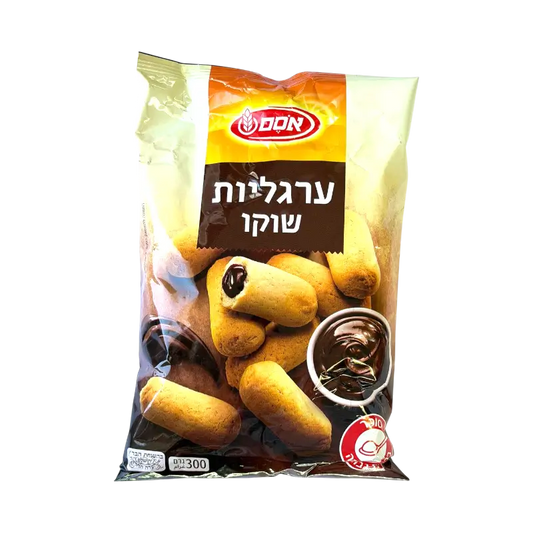 Chocolate Filled Finger Biscuits
