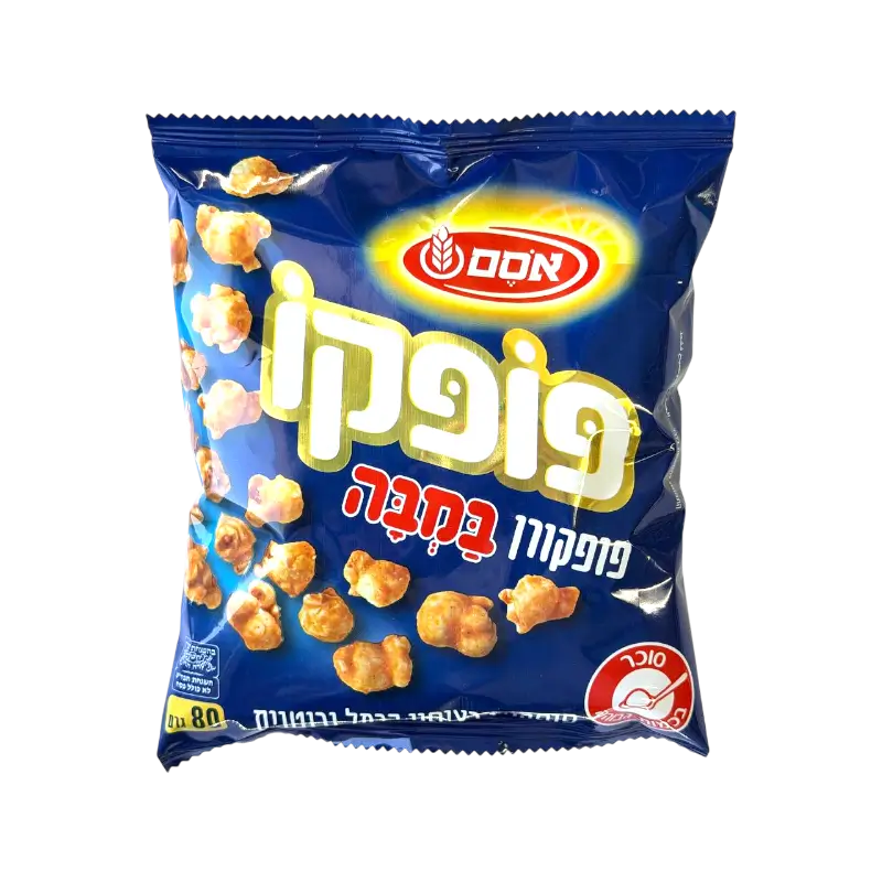 Osem Popcorn Ketchup Flavored Snack