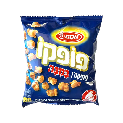 Osem Popcorn Ketchup Flavored Snack