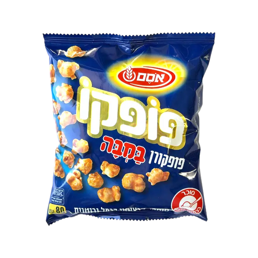 Osem Popcorn Ketchup Flavored Snack