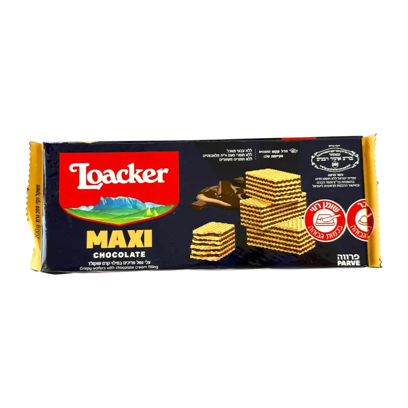 Loacker Maxi Chocolate Wafers