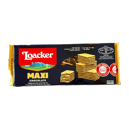 Loacker Maxi Chocolate Wafers