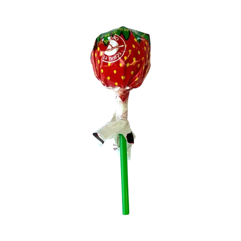 Strawberry Flavored Lollipop