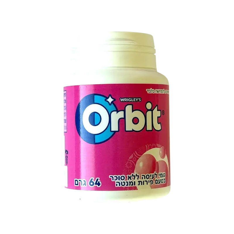 Orbit Strawberry Chewing Gum (Sugar Free)