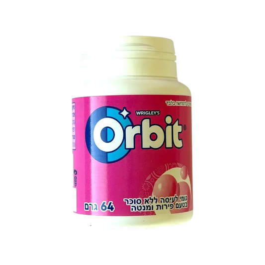 Orbit Strawberry Chewing Gum (Sugar Free)
