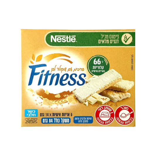 Nestlé Fitness White Chocolate Breakfast Bars
