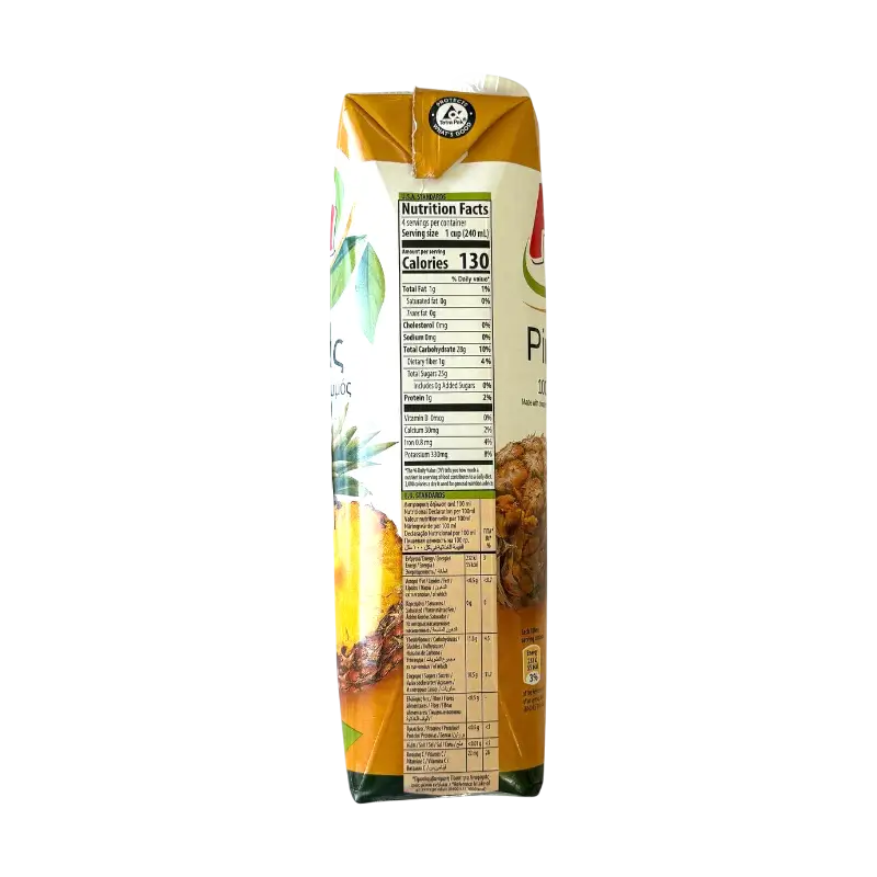 Fan Pineapple 100% Natural Juice