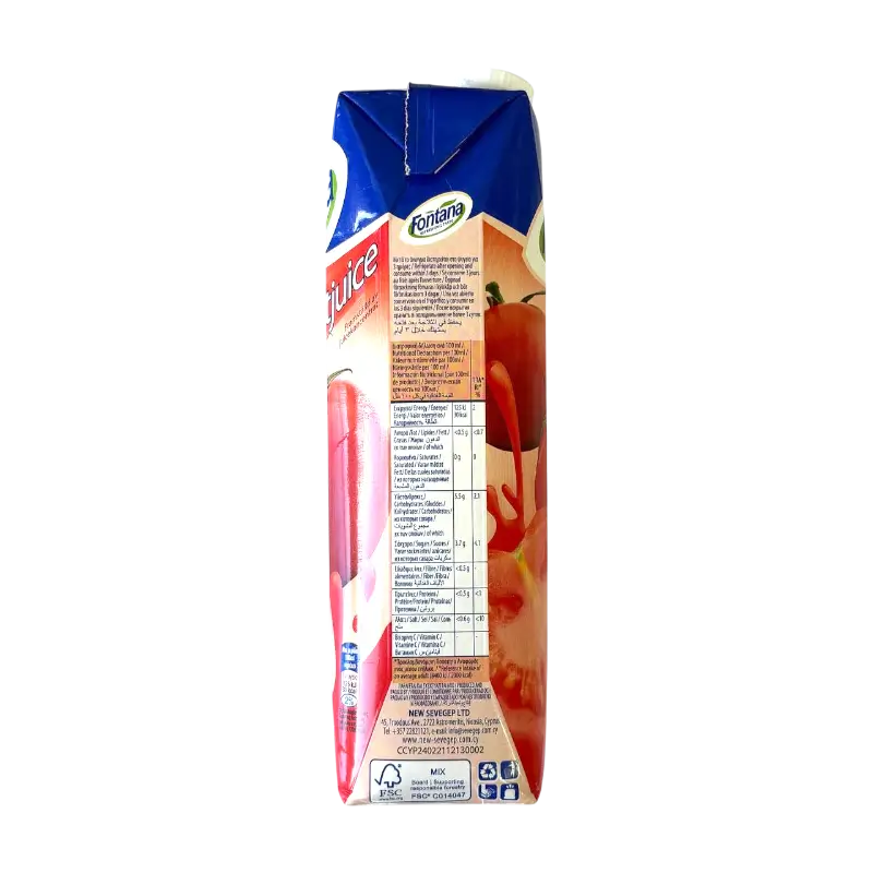 Fontana Tomato Juice