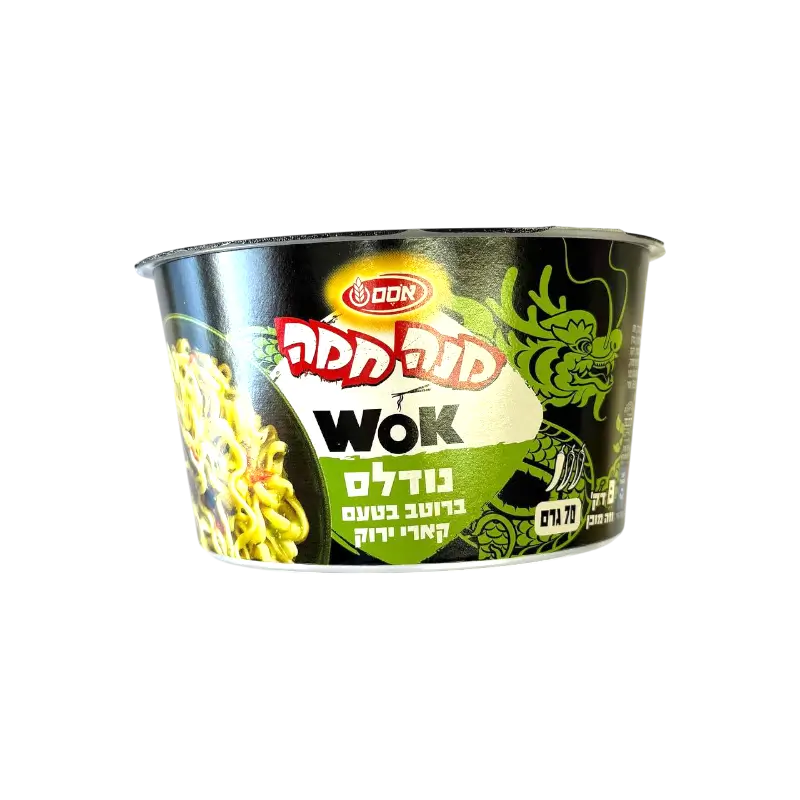 Osem Wok Noodles – Thai Flavor