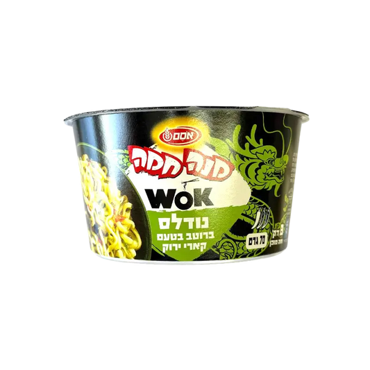 Osem Mana Hama Wok Noodles – Green Curry Flavor