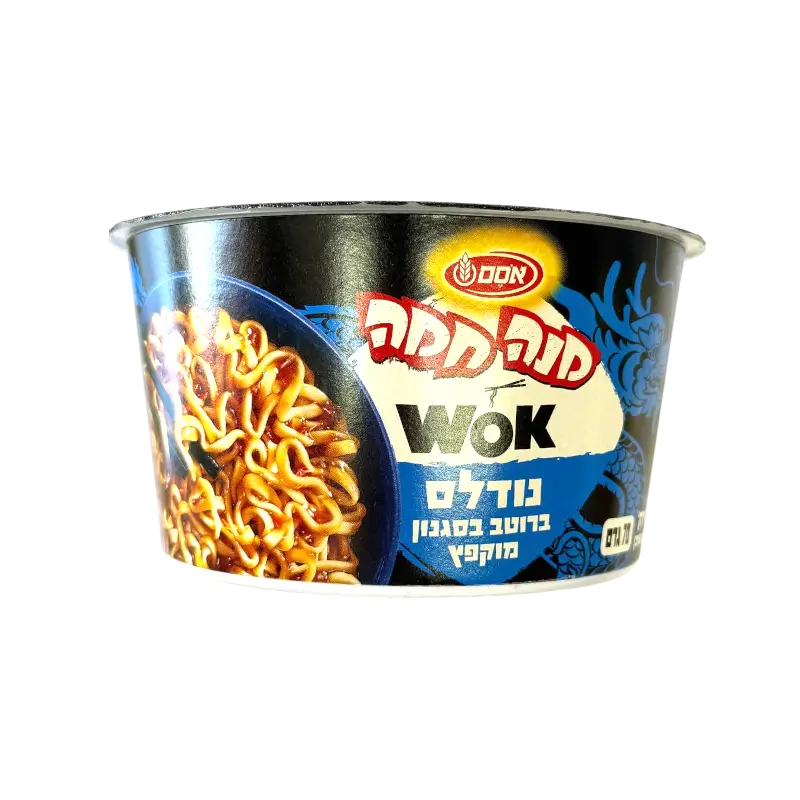 Osem Mana Hama Wok Noodles – Sweet & Sour Flavor