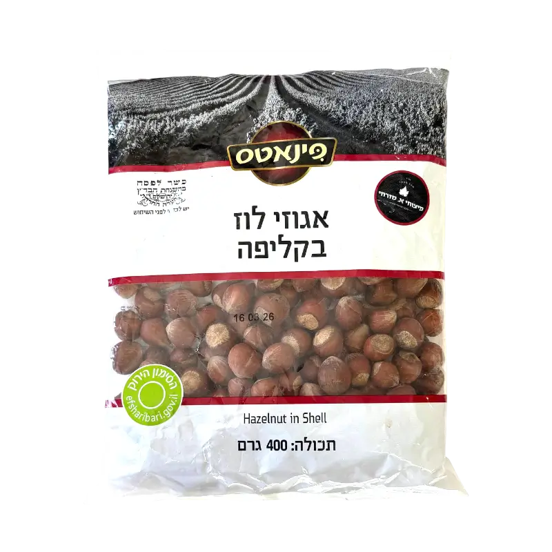 Pintas Hazelnuts in Shell