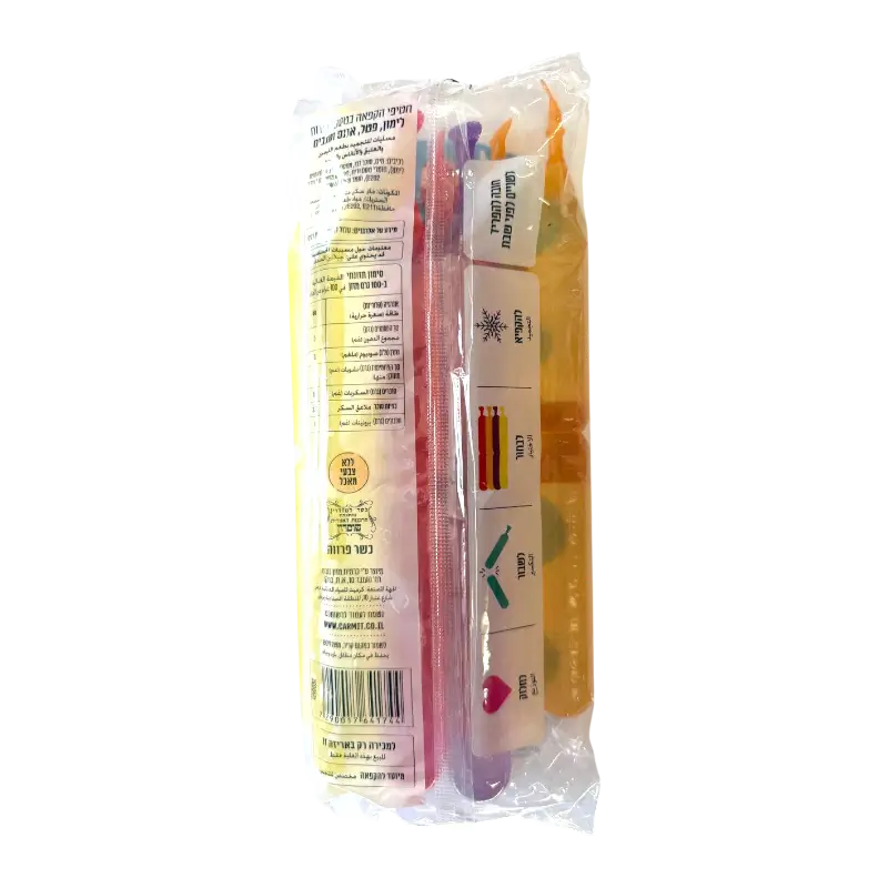 Carmit Ice Pops – Mix Flavors