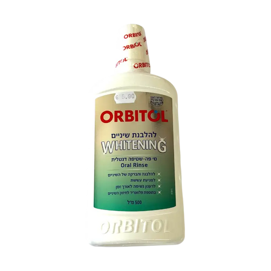 Orbitol Whitening Oral Rinse