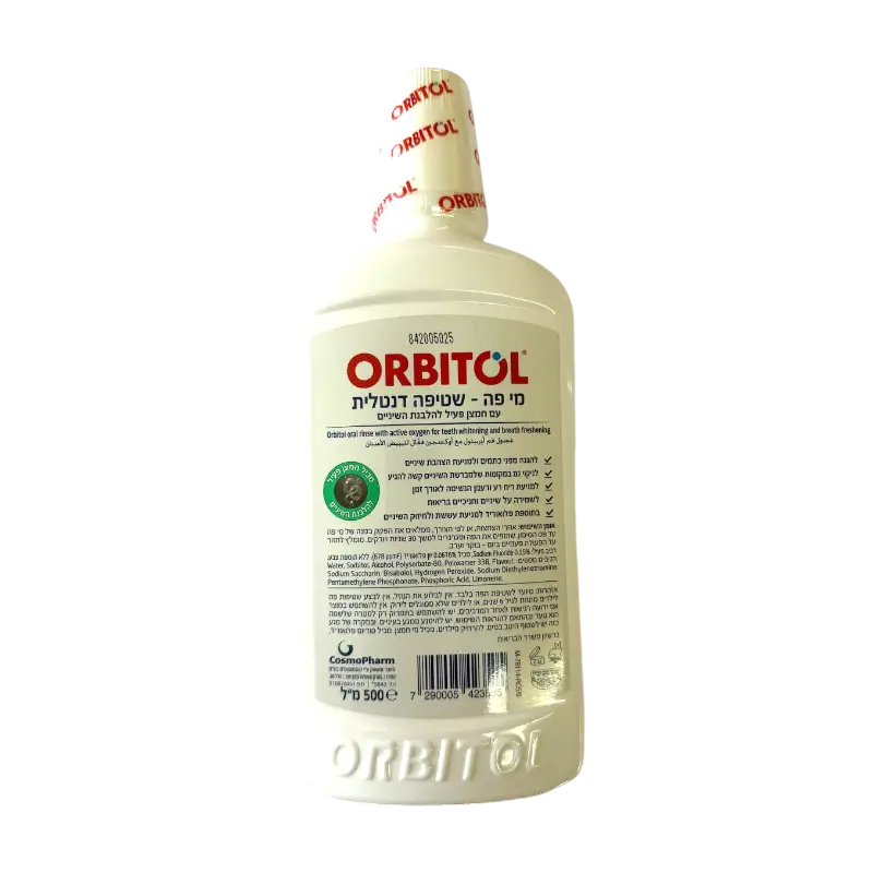 Orbitol Whitening Oral Rinse
