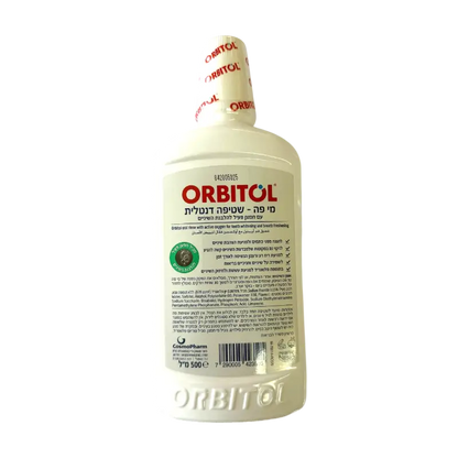 Orbitol Whitening Oral Rinse