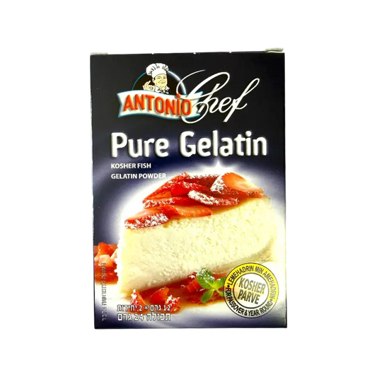 Antonio Chef Pure Gelatin – Kosher Fish Gelatin Powder