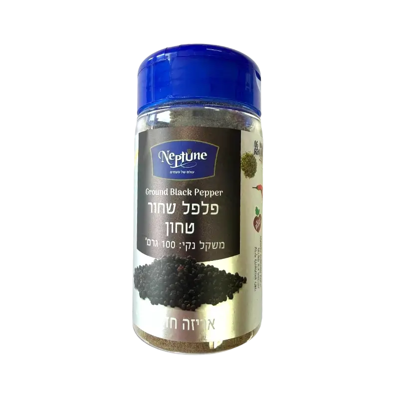 Neptune Ground Black Pepper