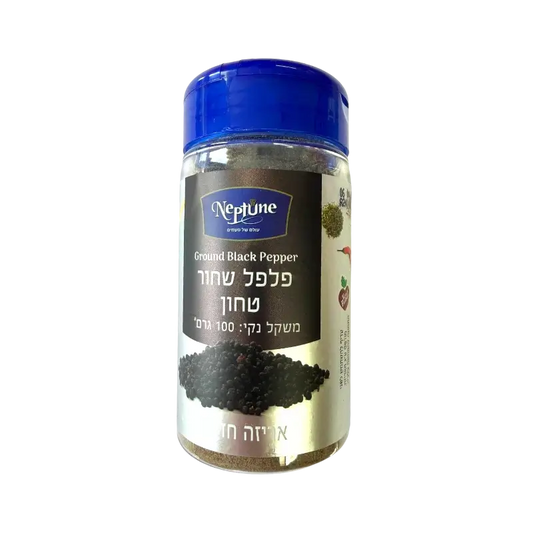 Neptune Ground Black Pepper