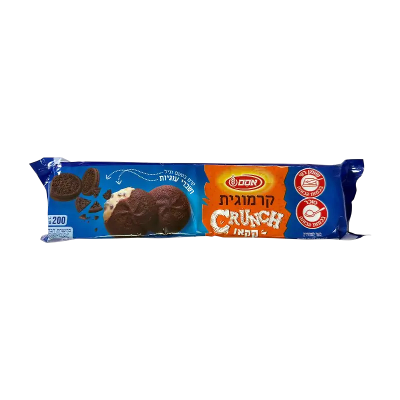 Osem Chocolate Cream Crunch Cookies