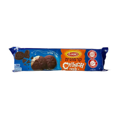Osem Chocolate Cream Crunch Cookies
