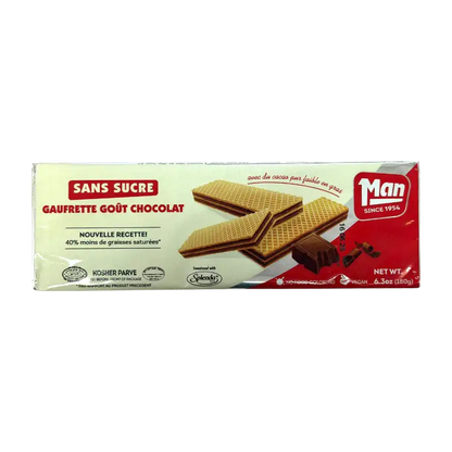 Man Sugar‑Free Chocolate Wafer Cookies