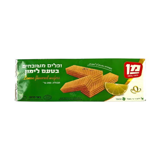 Man Lemon‑Flavored Wafer Cookies