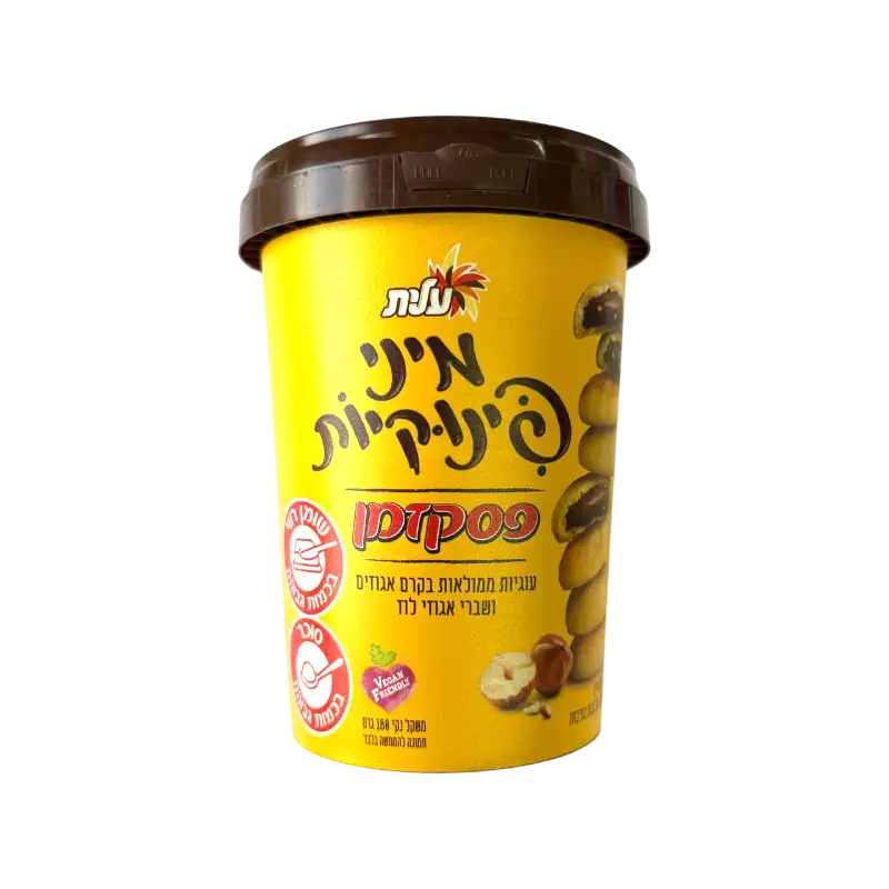 Osem Mini Peanut Butter Cookies