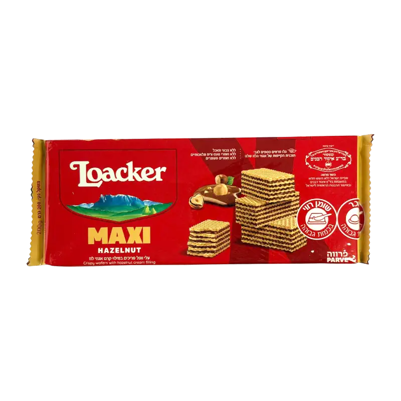 Loacker Maxi Hazelnut Wafers