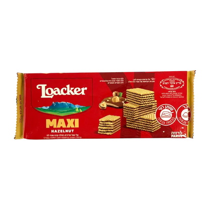 Loacker Maxi Hazelnut Wafers