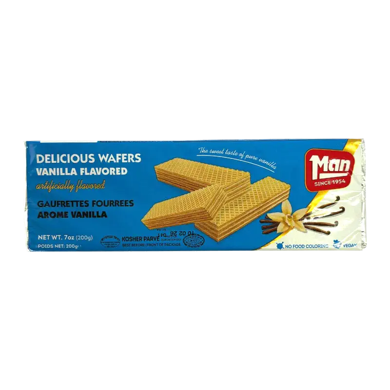 Man Vanilla‑Flavored Wafer Cookies