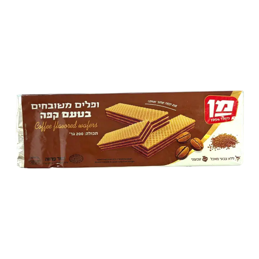 Man Coffee‑Flavored Wafer Cookies