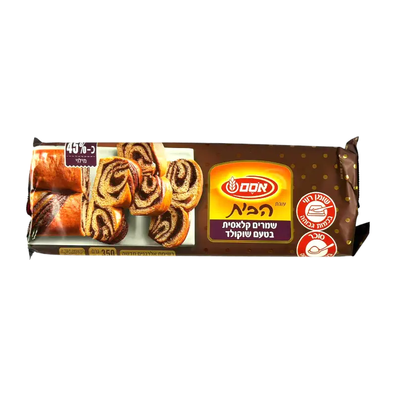 Osem Classic Chocolate Yeast Cake