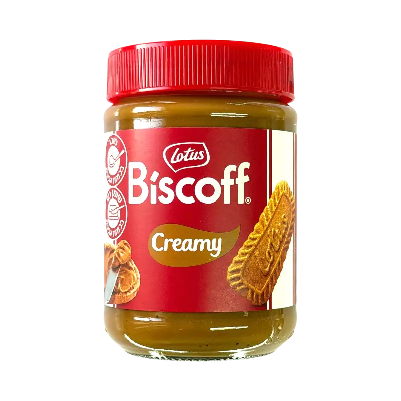 Lotus Biscoff Creamy Spread