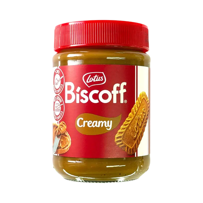 Lotus Biscoff Creamy Spread