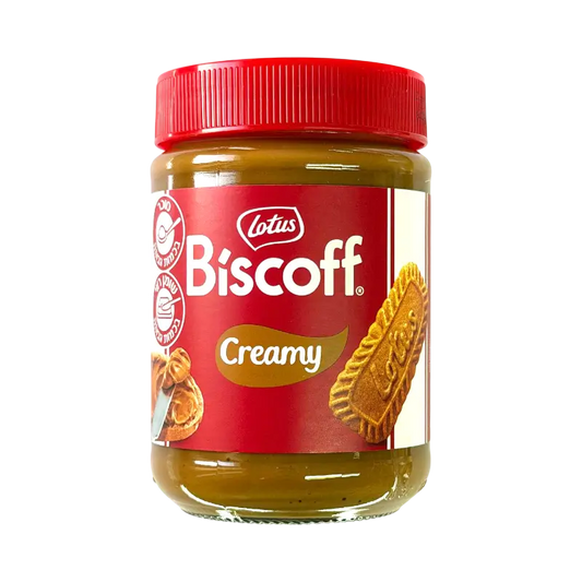 Lotus Biscoff Creamy Spread