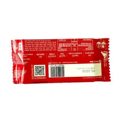 Loacker Maxi Hazelnut Wafer Cookies (Parve)