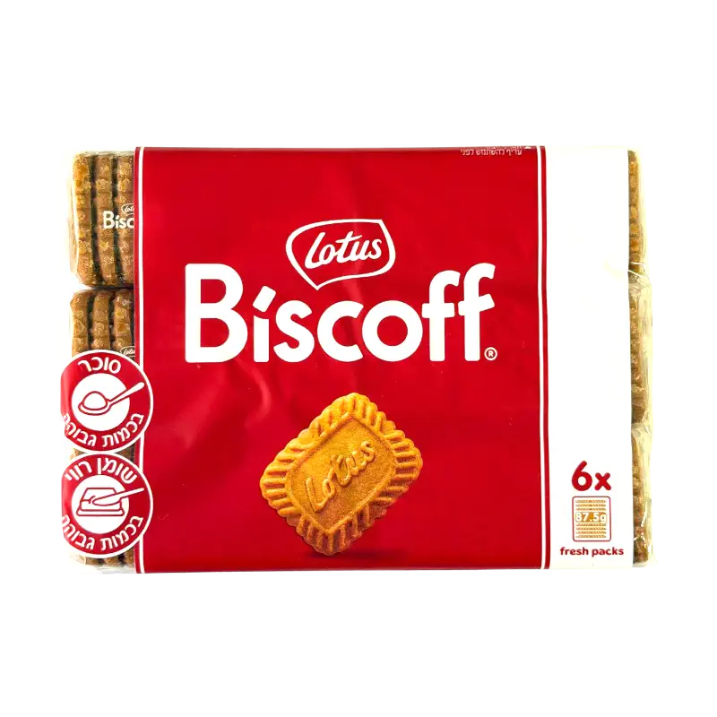 Lotus Biscoff Original Caramelized Biscuit Cookies