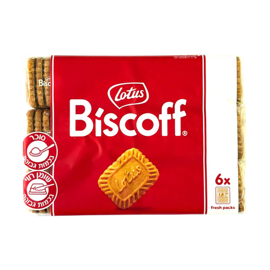 Lotus Biscoff Original Caramelized Biscuit Cookies