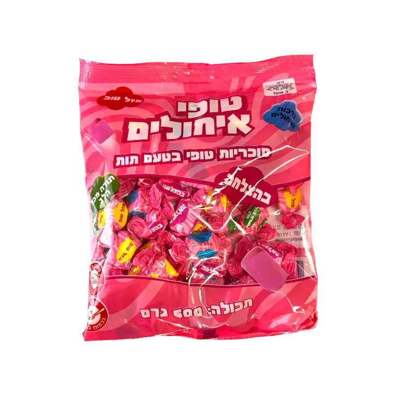 Strawberry Toffee Candy