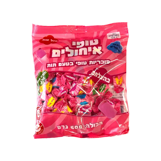 Strawberry Toffee Candy