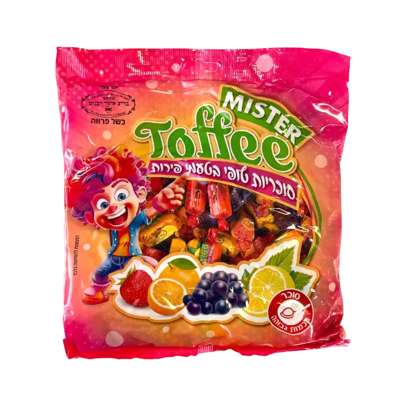 Mister Toffee Fruit‑Flavored Toffees