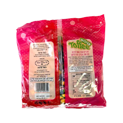 Mister Toffee Fruit‑Flavored Toffees